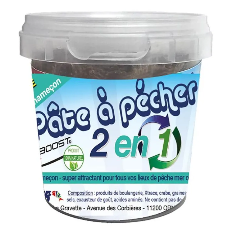 Pâte À Pécher Meriver 2 En 1 Xboost