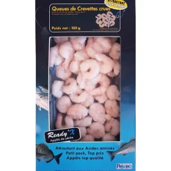 Queues De Crevettes Surgelées Pexeo Ready'x