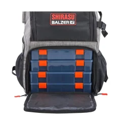 Sac À Dos Balzer Shirasu Street Spin Fishing Backpack