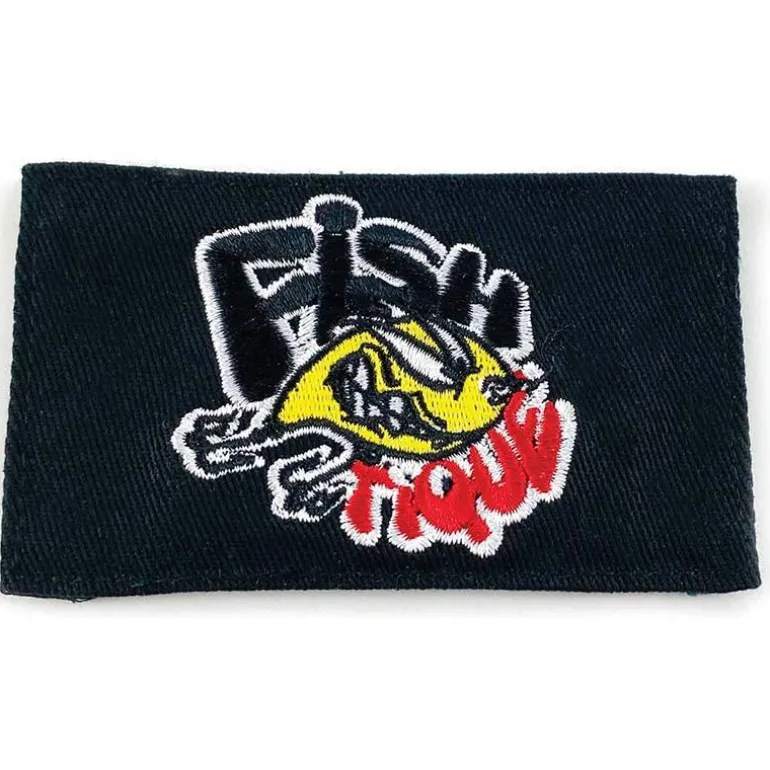Scratch Interchangeable Fishxplorer Pour Casquette / Bonnet Urbain Fishtique - Noir