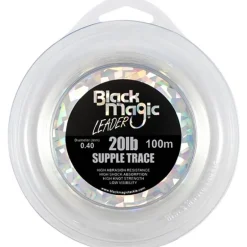 Shock Leader Black Magic Supple Trace