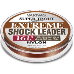 Shock Leader Varivas Extreme Shock Leader Nylon - 30M