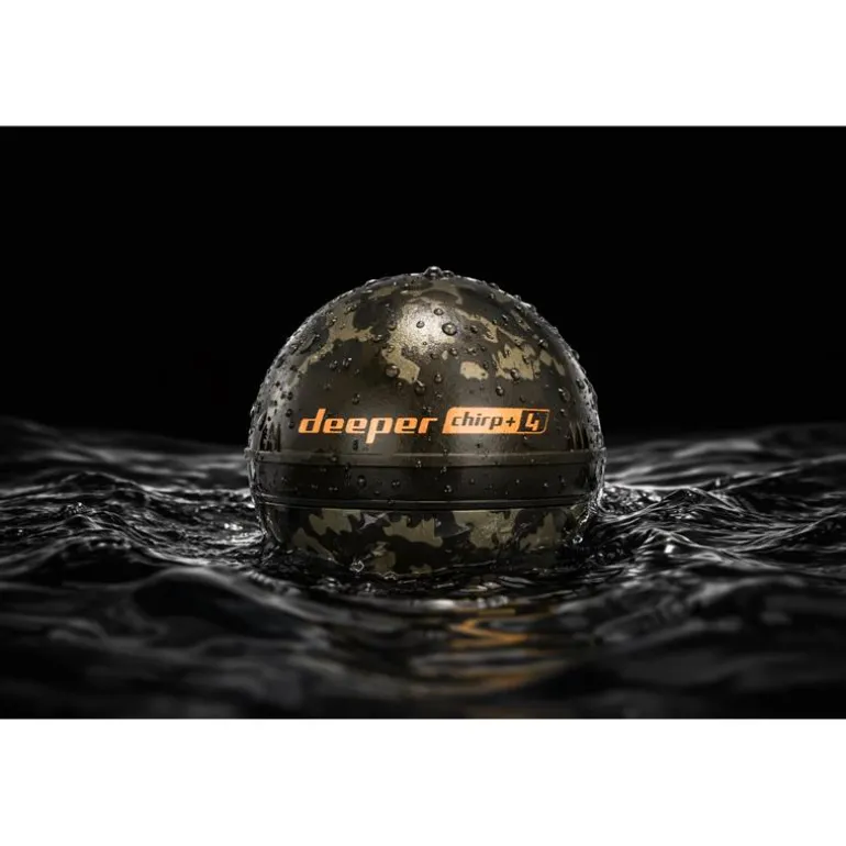 Sondeur Deeper Chirp4+ Gps Et Assistance Ia