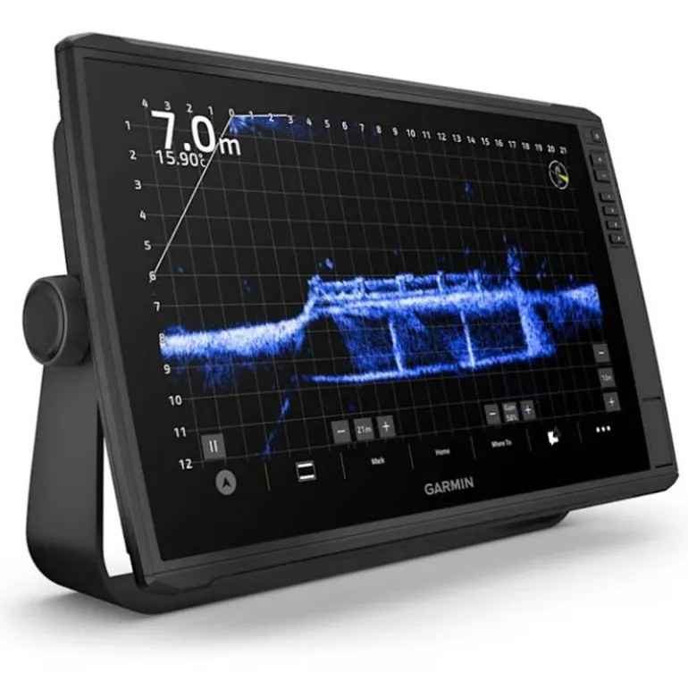 Sondeur Garmin Gps Echomap Ultra2 162Sv
