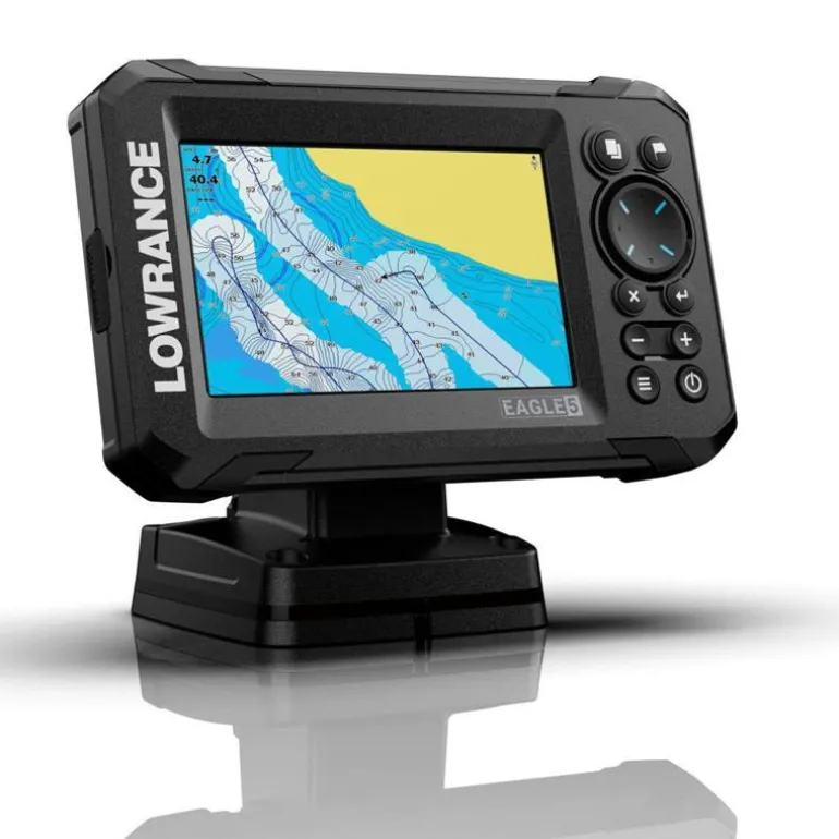 Sondeur Gps Lowrance Eagle 5 Splitshot Hd