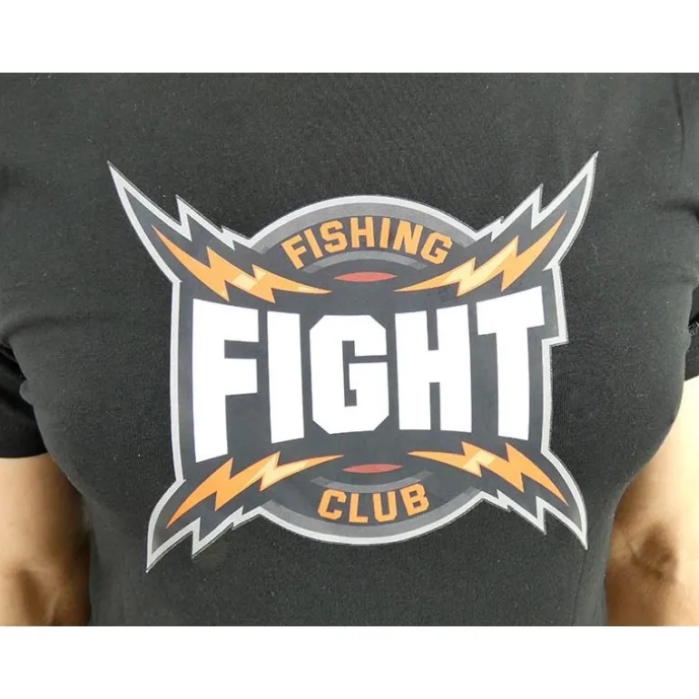 Tee Shirt Manches Courtes Homme Fc Fight - Noir