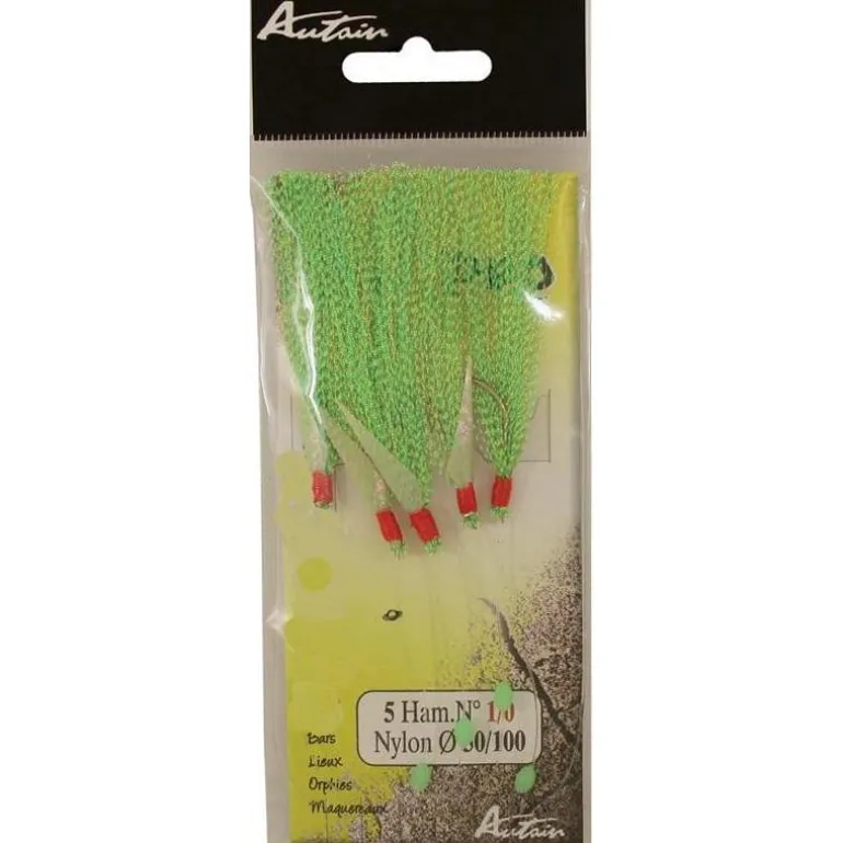 Train De Plumes Mer Autain Vert Brill