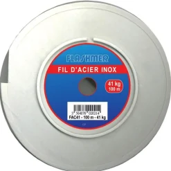 Tresse Acier Flashmer Inox - 150M