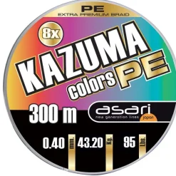 Tresse Asari Kazuma Colors Pe 8X - 300M