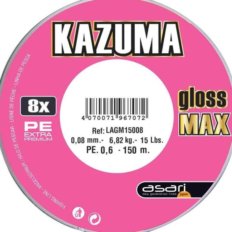 Tresse Asari Kazuma Gloss Max - Rose - 300M