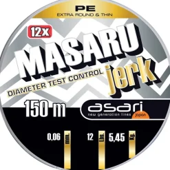 Tresse Asari Masaru Jerk - Argent - 150M