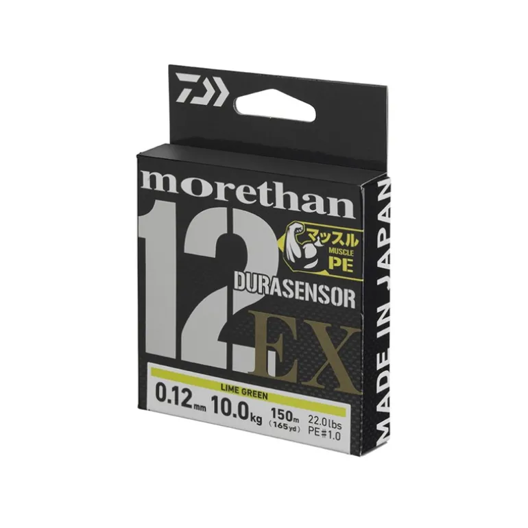 Tresse Daiwa Morethan 12 Ex - 150M
