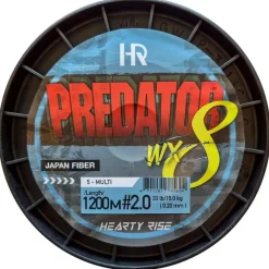 Tresse Hearty Rise Predator X8 - 1200M Multicolore