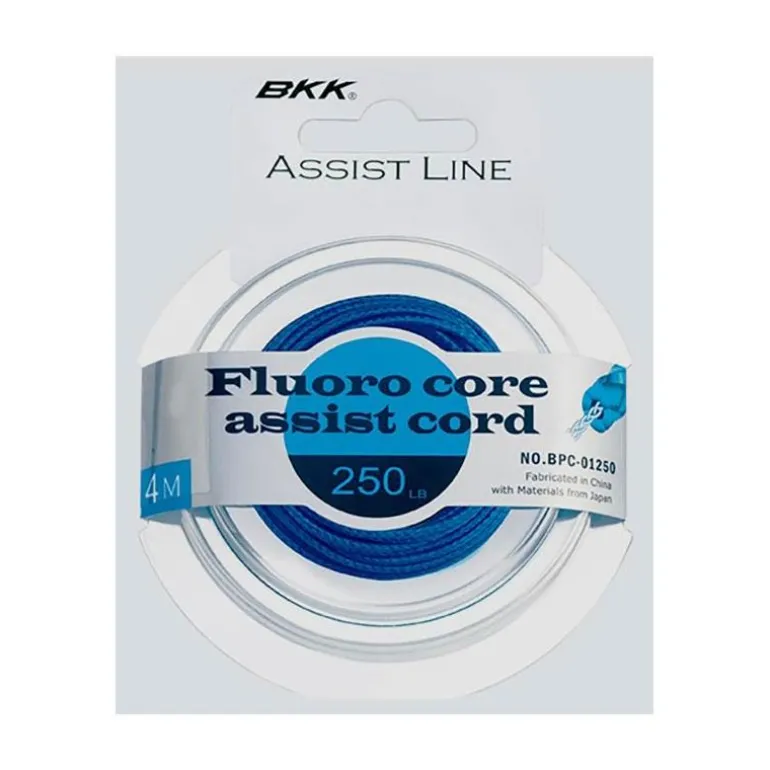 Tresse Pour Assist Hook Bkk Fluoro Core Assist Cord