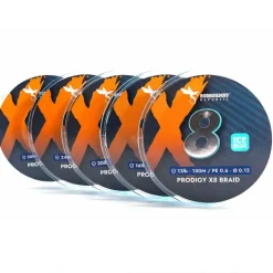 Tresse Rodbuilders Republic Prodigy X8 Braid - Multi - 1000M