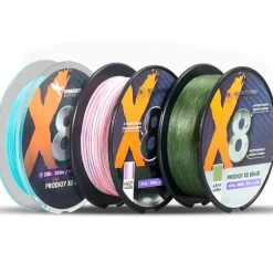 Tresse Rodbuilders Republic Prodigy X8 Braid - Multi - 1000M