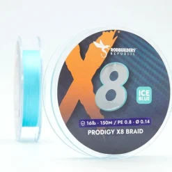 Tresse Rodbuilders Republic Prodigy X8 Braid - Multi - 300M