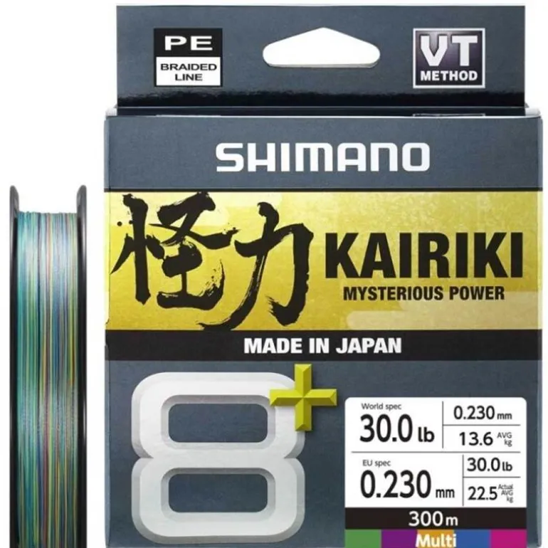 Tresse Shimano Kairiki 8+ Multi - 300M