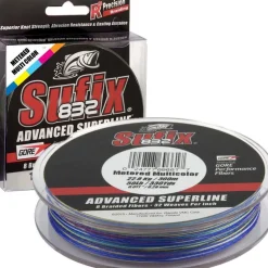 Tresse Sufix 832 Braid Multicolore - 300M