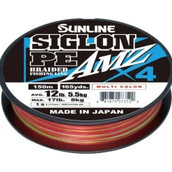 Tresse Sunline Siglon Amz 4X - 150M