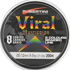 Tresse Tubertini Viral 8 Multicolore - 200M