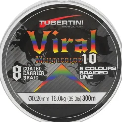 Tresse Tubertini Viral 10 Multicolore - 300M