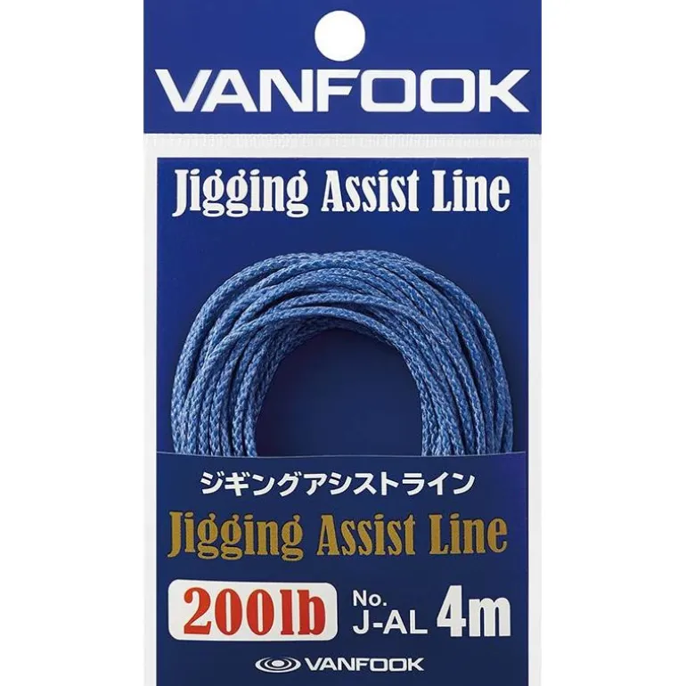 Tresse Vanfook Jigging Assist Line