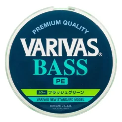 Tresse Varivas Bass Pex4 Green - 150M