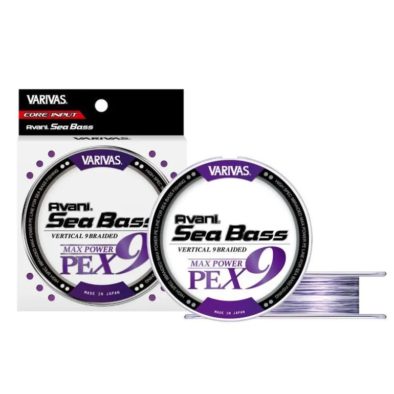 Tresse Varivas Max Power Pe X9 Seabass