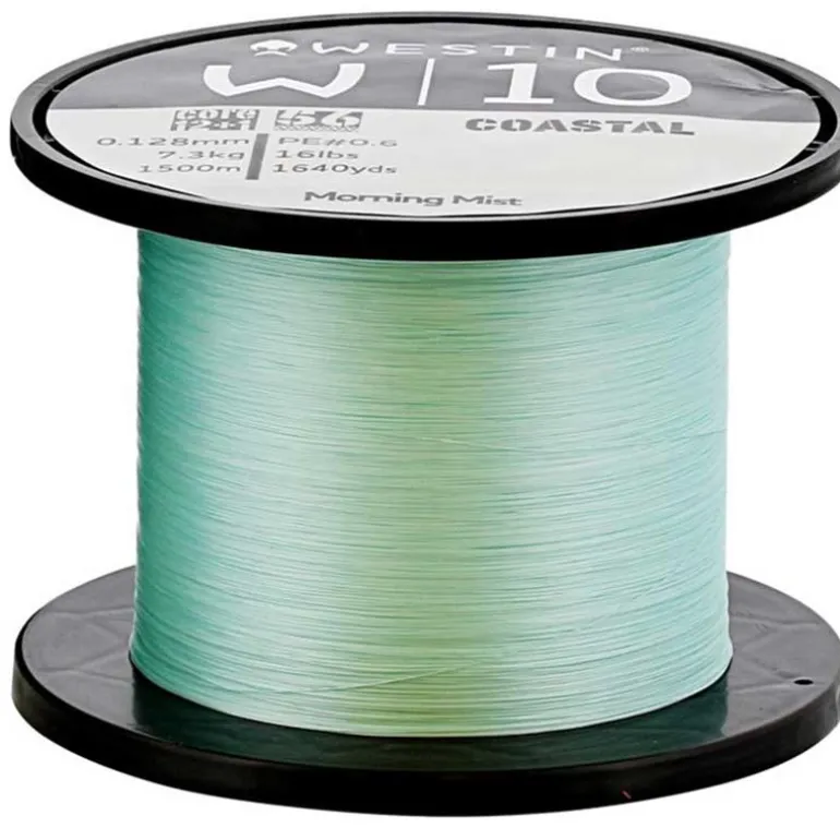 Tresse Westin W10 13 Braid Coastal - Bleu - 1500M