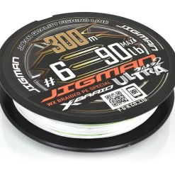 Tresse X-Braid Jigman Ultra X8 - 300M