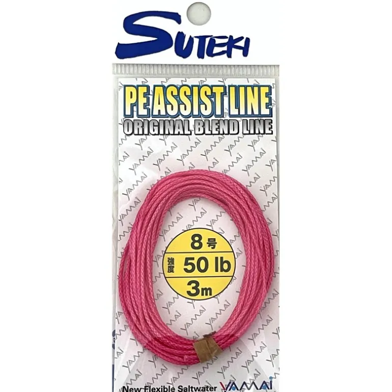 Tresse Yamai Suteki Pe Assist Line - 3M