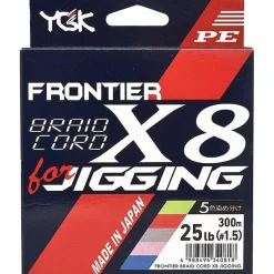 Tresse Ygk Frontier Braid Cord X8 - 200M