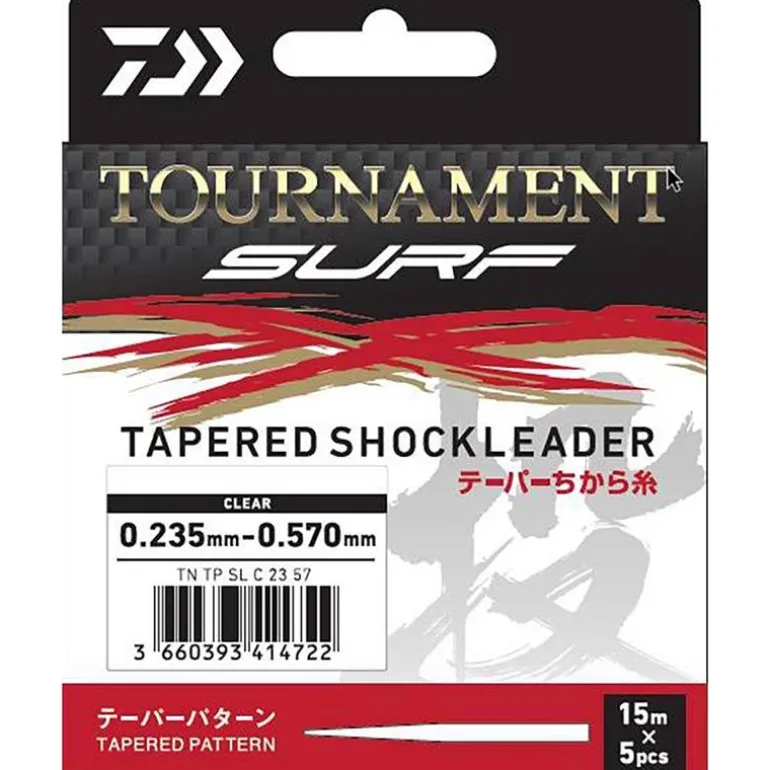Tête De Ligne Daiwa Tournament Tapered Shock Leader