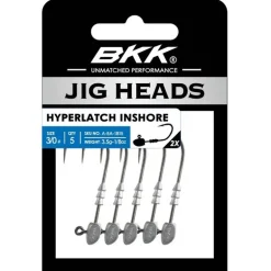 Tête Plombée Bkk Hyperlatch Inshore