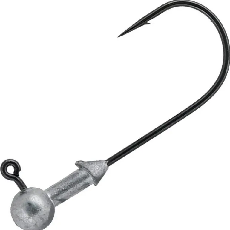 Tête Plombée Owner Round Jig Head