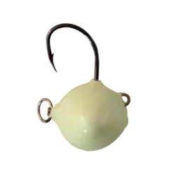 Tête Plombée Powerline Jig Power Fireball Phospho