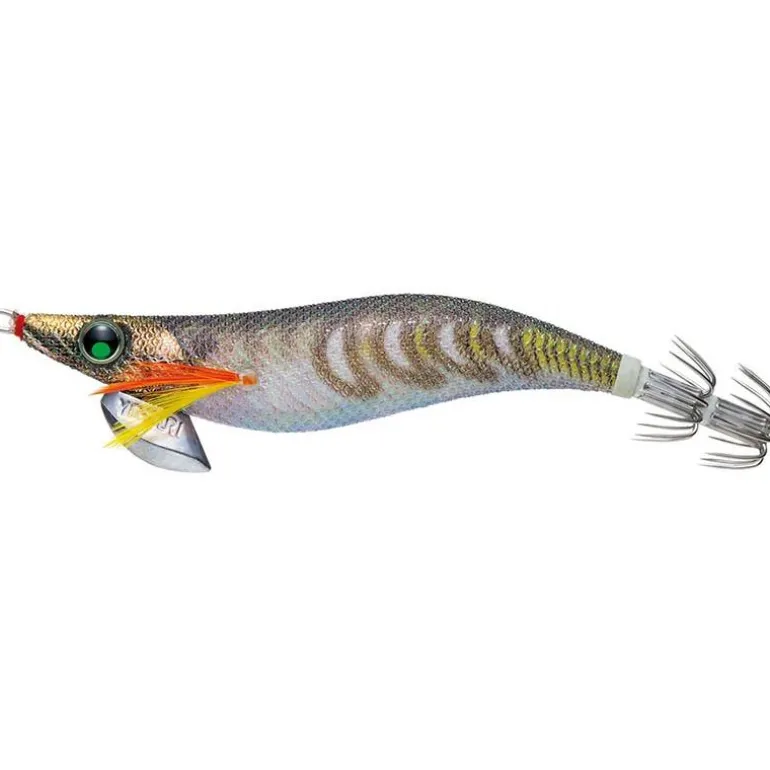 Turlutte Yo-Zuri Aurie-Q Search Double Glow 3.5