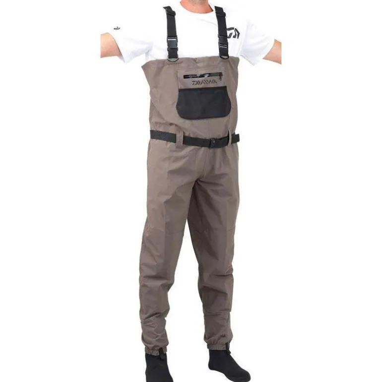 Waders Stocking Respirant Daiwa 3 Couches