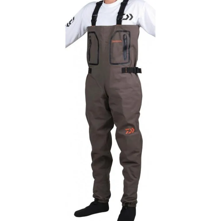 Waders Stocking Respirant Daiwa - 4 Couches