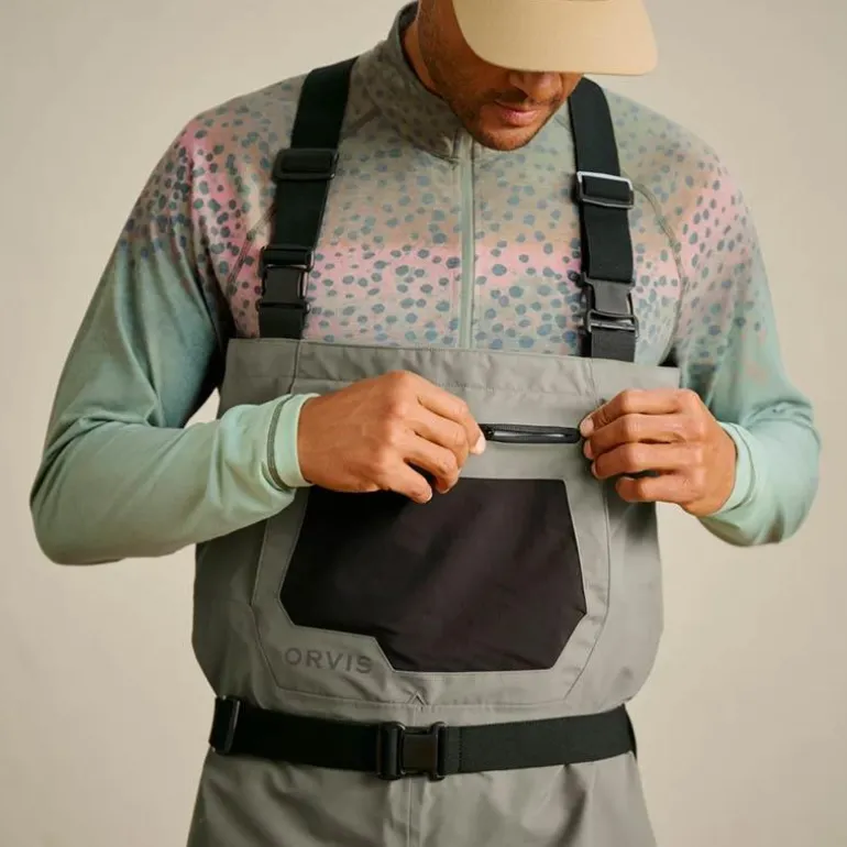 Waders Stocking Respirant Orvis Clearwater - Mens
